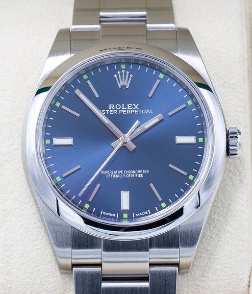 Rolex Oyster Perpetual 114300